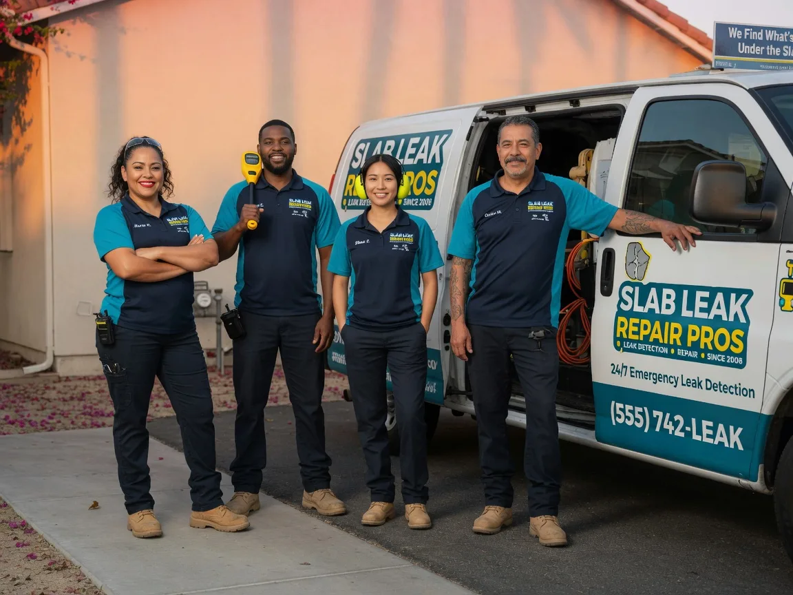 Slab Leak Repair company in Bismarck, AR