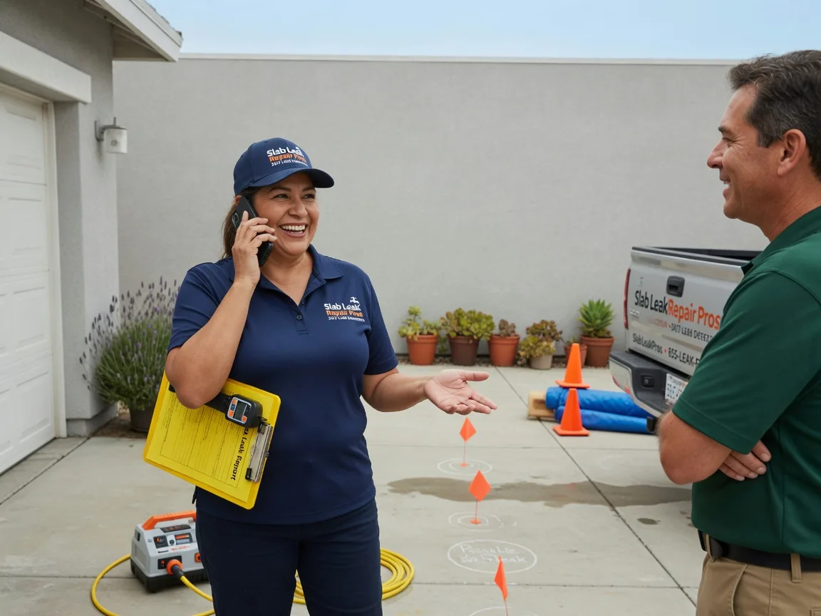 Slab Leak Repair Bismarck, AR FAQs
